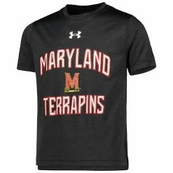 Youth Under Armour Heathered Black Maryland Terrapins Vent Tech Mesh T-Shirt 6 Youth Under Armour Heathered Black Maryland Terrapins Vent Tech Mesh T-Shirt -Under Armour SHOP unnamed file 12192