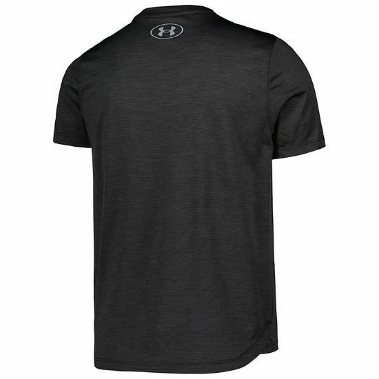Youth Under Armour Heathered Black Maryland Terrapins Vent Tech Mesh T-Shirt 4 Youth Under Armour Heathered Black Maryland Terrapins Vent Tech Mesh T-Shirt - Image 4