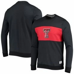 Men's Under Armour Black Texas Tech Red Raiders Game Day All Day Pullover Sweatshirt