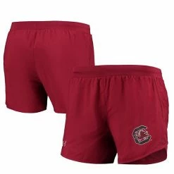 Women's Under Armour Garnet South Carolina Gamecocks Fly By Run 2.0 Performance Shorts