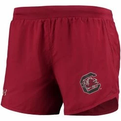 Women's Under Armour Garnet South Carolina Gamecocks Fly By Run 2.0 Performance Shorts 5 Women's Under Armour Garnet South Carolina Gamecocks Fly By Run 2.0 Performance Shorts -Under Armour SHOP unnamed file 12212