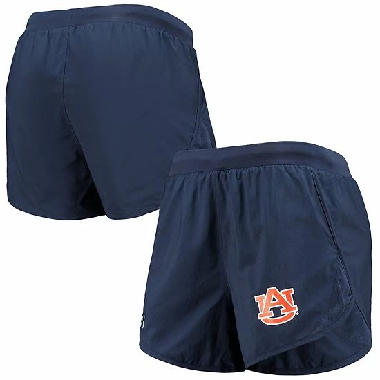 Women's Under Armour Navy Auburn Tigers Fly By Run 2.0 Performance Shorts 1 Women's Under Armour Navy Auburn Tigers Fly By Run 2.0 Performance Shorts