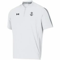 Men's Under Armour White Navy Midshipmen 2021 Sideline Motivate Short Sleeve Quarter-Zip Polo 6 Men's Under Armour White Navy Midshipmen 2021 Sideline Motivate Short Sleeve Quarter-Zip Polo -Under Armour SHOP unnamed file 12226