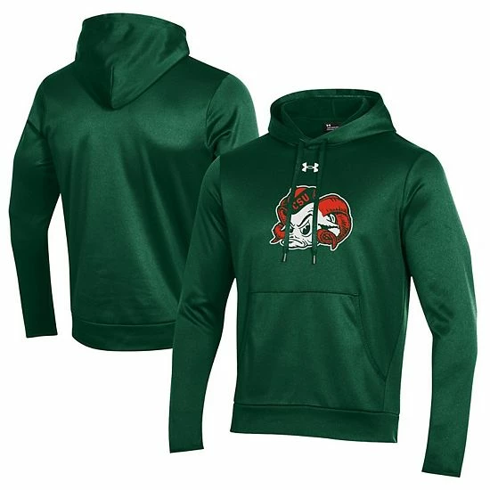 Men's Under Armour Green Colorado State Rams 2022 Aggie Day Pullover Hoodie 2 Men's Under Armour Green Colorado State Rams 2022 Aggie Day Pullover Hoodie - Image 2