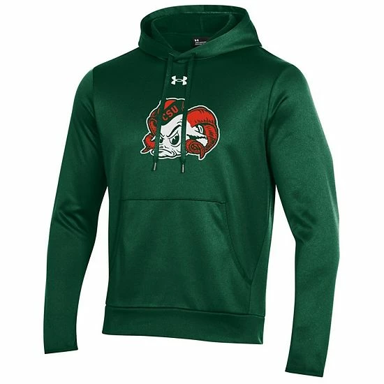 Men's Under Armour Green Colorado State Rams 2022 Aggie Day Pullover Hoodie 3 Men's Under Armour Green Colorado State Rams 2022 Aggie Day Pullover Hoodie - Image 3