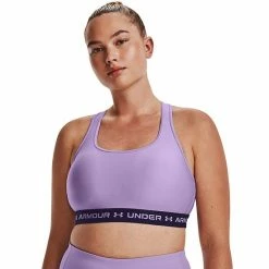Under Armour Crossback 2.0 Medium-Impact Sports Bra Pace Pink Light 22 Under Armour Crossback 2.0 Medium-Impact Sports Bra Pace Pink Light -Under Armour SHOP unnamed file 1225