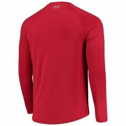 Men's Under Armour Red Wisconsin Badgers Football Raglan Long Sleeve T-Shirt -Under Armour SHOP unnamed file 12251