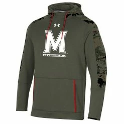 Men's Under Armour Olive Maryland Terrapins Freedom Pullover Hoodie -Under Armour SHOP unnamed file 12254