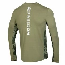 Men's Under Armour Olive Notre Dame Fighting Irish Freedom Long Sleeve T-Shirt -Under Armour SHOP unnamed file 12262