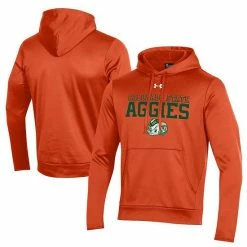 Men's Under Armour Orange Colorado State Rams 2022 Aggie Day Pullover Hoodie
