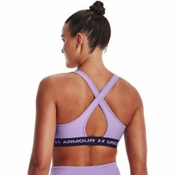 Under Armour Crossback 2.0 Medium-Impact Sports Bra Pace Pink Light 24 Under Armour Crossback 2.0 Medium-Impact Sports Bra Pace Pink Light -Under Armour SHOP unnamed file 1227