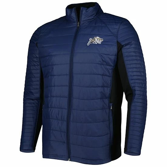 Men's Under Armour Navy Navy Midshipmen Atlas Insulated Performance Full-Zip Jacket 3 Men's Under Armour Navy Navy Midshipmen Atlas Insulated Performance Full-Zip Jacket - Image 3