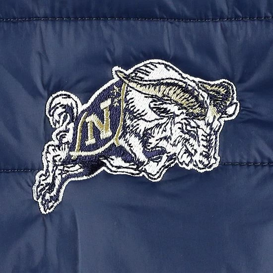 Men's Under Armour Navy Navy Midshipmen Atlas Insulated Performance Full-Zip Jacket 5 Men's Under Armour Navy Navy Midshipmen Atlas Insulated Performance Full-Zip Jacket - Image 5