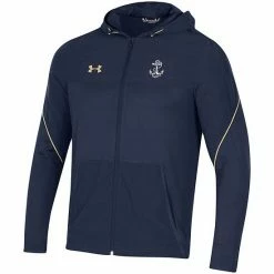 Men's Under Armour Navy Navy Midshipmen 2021 Sideline Warm-Up Full-Zip Hoodie 6 Men's Under Armour Navy Navy Midshipmen 2021 Sideline Warm-Up Full-Zip Hoodie -Under Armour SHOP unnamed file 12286
