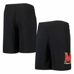 Youth Under Armour Black Maryland Terrapins Tech Shorts