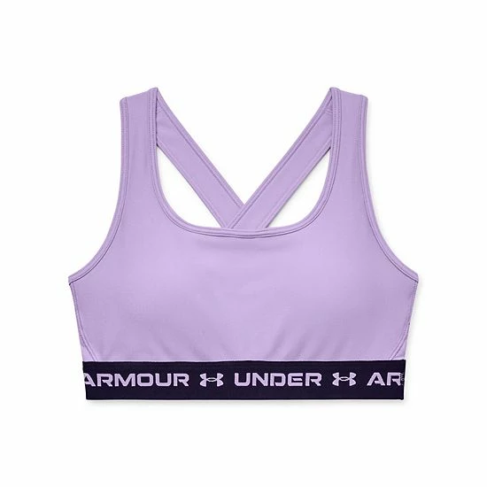 Under Armour Crossback 2.0 Medium-Impact Sports Bra Pace Pink Light 7 Under Armour Crossback 2.0 Medium-Impact Sports Bra Pace Pink Light - Image 7