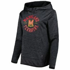 Women's Under Armour Heathered Black Maryland Terrapins Fleece Pullover Hoodie 6 Women's Under Armour Heathered Black Maryland Terrapins Fleece Pullover Hoodie -Under Armour SHOP unnamed file 12300