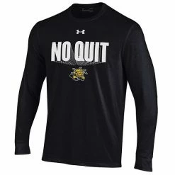 Men's Under Armour Black Wichita State Shockers Shooter Performance Long Sleeve T-Shirt 6 Men's Under Armour Black Wichita State Shockers Shooter Performance Long Sleeve T-Shirt -Under Armour SHOP unnamed file 12313