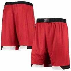 Men's Under Armour Red Texas Tech Red Raiders Team Replica Basketball Shorts