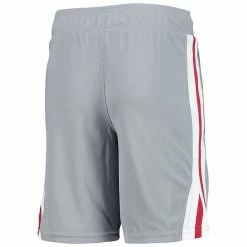 Youth Under Armour Gray Wisconsin Badgers Game Day Mesh Shorts 7 Youth Under Armour Gray Wisconsin Badgers Game Day Mesh Shorts -Under Armour SHOP unnamed file 12328