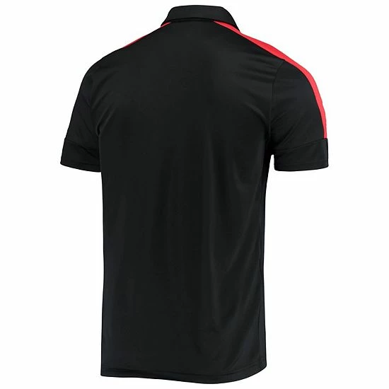 Men's Under Armour Black Texas Tech Red Raiders Sideline Recruit Performance Polo 2 Men's Under Armour Black Texas Tech Red Raiders Sideline Recruit Performance Polo - Image 2