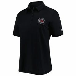 Women's Under Armour Black South Carolina Gamecocks Tech Mesh Performance Polo 7 Women's Under Armour Black South Carolina Gamecocks Tech Mesh Performance Polo -Under Armour SHOP unnamed file 12334