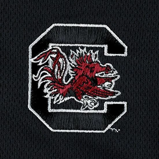 Women's Under Armour Black South Carolina Gamecocks Tech Mesh Performance Polo 5 Women's Under Armour Black South Carolina Gamecocks Tech Mesh Performance Polo - Image 5