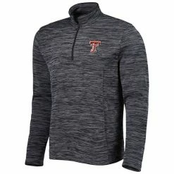 Men's Under Armour Black Texas Tech Red Raiders Tempo Fleece Quarter-Zip Jacket 7 Men's Under Armour Black Texas Tech Red Raiders Tempo Fleece Quarter-Zip Jacket -Under Armour SHOP unnamed file 12339