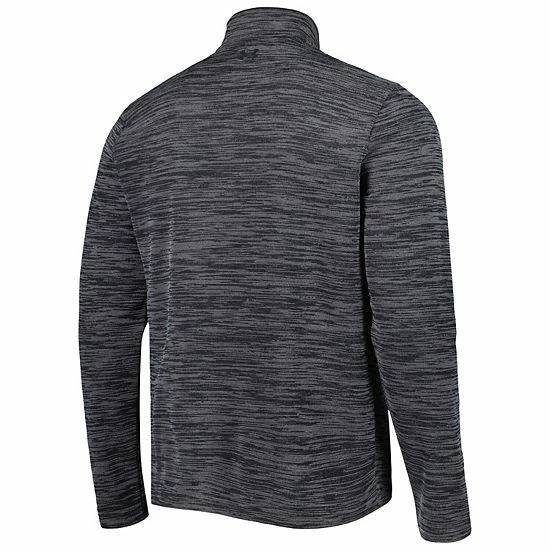 Men's Under Armour Black Texas Tech Red Raiders Tempo Fleece Quarter-Zip Jacket 4 Men's Under Armour Black Texas Tech Red Raiders Tempo Fleece Quarter-Zip Jacket - Image 4