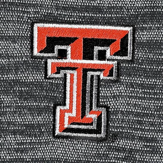 Men's Under Armour Black Texas Tech Red Raiders Tempo Fleece Quarter-Zip Jacket 5 Men's Under Armour Black Texas Tech Red Raiders Tempo Fleece Quarter-Zip Jacket - Image 5