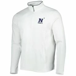 Men's Under Armour White Navy Midshipmen Tempo Fleece Quarter-Zip Jacket 7 Men's Under Armour White Navy Midshipmen Tempo Fleece Quarter-Zip Jacket -Under Armour SHOP unnamed file 12348