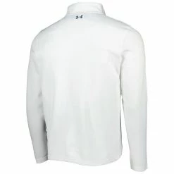 Men's Under Armour White Navy Midshipmen Tempo Fleece Quarter-Zip Jacket 8 Men's Under Armour White Navy Midshipmen Tempo Fleece Quarter-Zip Jacket -Under Armour SHOP unnamed file 12349