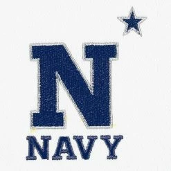 Men's Under Armour White Navy Midshipmen Tempo Fleece Quarter-Zip Jacket 9 Men's Under Armour White Navy Midshipmen Tempo Fleece Quarter-Zip Jacket -Under Armour SHOP unnamed file 12350