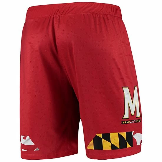 Men's Under Armour Red Maryland Terrapins Replica Basketball Short 4 Men's Under Armour Red Maryland Terrapins Replica Basketball Short - Image 4