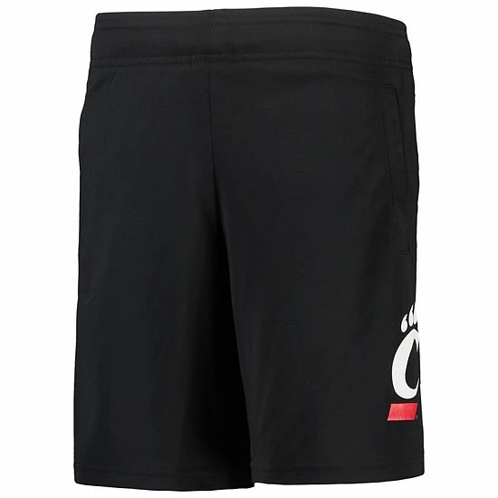Youth Under Armour Black Cincinnati Bearcats Tech Shorts 3 Youth Under Armour Black Cincinnati Bearcats Tech Shorts - Image 3