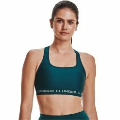 Under Armour Crossback 2.0 Medium-Impact Sports Bra Pace Pink Light 34 Under Armour Crossback 2.0 Medium-Impact Sports Bra Pace Pink Light -Under Armour SHOP unnamed file 1237