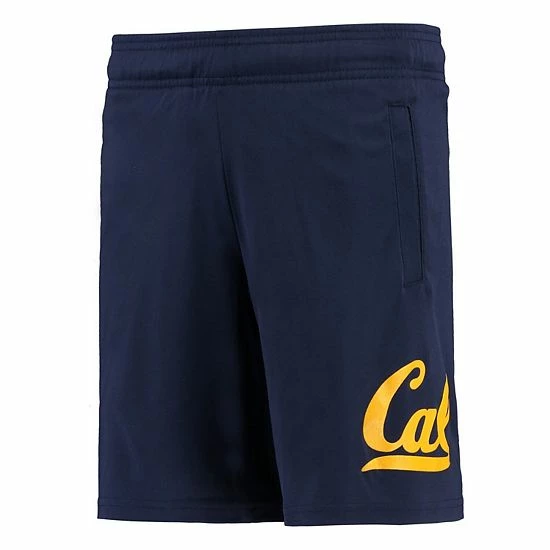 Youth Under Armour Navy Cal Bears Tech Shorts 3 Youth Under Armour Navy Cal Bears Tech Shorts - Image 3