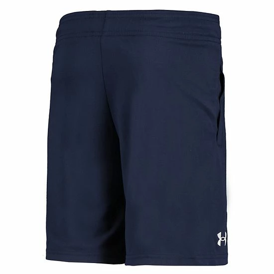 Youth Under Armour Navy Cal Bears Tech Shorts 4 Youth Under Armour Navy Cal Bears Tech Shorts - Image 4