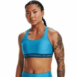 Under Armour Crossback 2.0 Medium-Impact Sports Bra Pace Pink Light 35 Under Armour Crossback 2.0 Medium-Impact Sports Bra Pace Pink Light -Under Armour SHOP unnamed file 1238