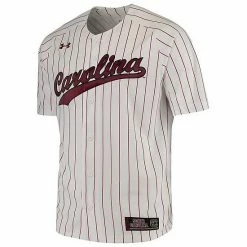 Men's Under Armour White South Carolina Gamecocks Performance Replica Baseball Jersey -Under Armour SHOP unnamed file 12381