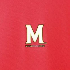 Men's Under Armour Red/White Maryland Terrapins 2022 Blocked Coaches Performance Polo -Under Armour SHOP unnamed file 12388