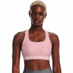 Under Armour Crossback 2.0 Medium-Impact Sports Bra Pace Pink Light 36 Under Armour Crossback 2.0 Medium-Impact Sports Bra Pace Pink Light -Under Armour SHOP unnamed file 1239