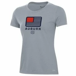 Women's Under Armour Heathered Gray Auburn Tigers Freedom Performance T-Shirt 5 Women's Under Armour Heathered Gray Auburn Tigers Freedom Performance T-Shirt -Under Armour SHOP unnamed file 12394