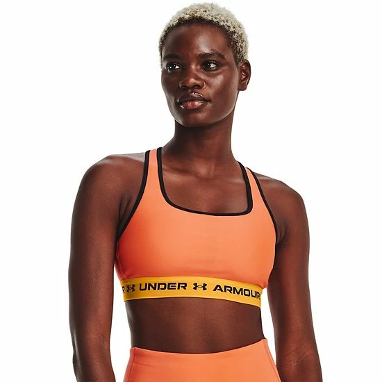 Under Armour Crossback 2.0 Medium-Impact Sports Bra Pace Pink Light 18 Under Armour Crossback 2.0 Medium-Impact Sports Bra Pace Pink Light - Image 18