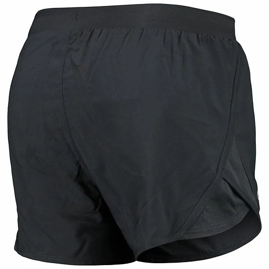 Women's Under Armour Black Maryland Terrapins Fly By Run 2.0 Performance Shorts 4 Women's Under Armour Black Maryland Terrapins Fly By Run 2.0 Performance Shorts - Image 4
