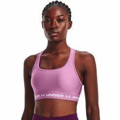 Under Armour Crossback 2.0 Medium-Impact Sports Bra Pace Pink Light 38 Under Armour Crossback 2.0 Medium-Impact Sports Bra Pace Pink Light -Under Armour SHOP unnamed file 1241