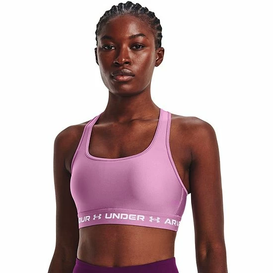 Under Armour Crossback 2.0 Medium-Impact Sports Bra Pace Pink Light 19 Under Armour Crossback 2.0 Medium-Impact Sports Bra Pace Pink Light - Image 19