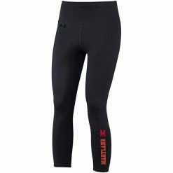 Women's Under Armour Black Maryland Terrapins Motion Performance Ankle-Cropped Leggings 6 Women's Under Armour Black Maryland Terrapins Motion Performance Ankle-Cropped Leggings -Under Armour SHOP unnamed file 12411