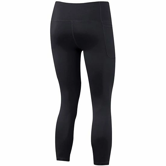 Women's Under Armour Black Maryland Terrapins Motion Performance Ankle-Cropped Leggings 4 Women's Under Armour Black Maryland Terrapins Motion Performance Ankle-Cropped Leggings - Image 4