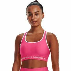 Under Armour Crossback 2.0 Medium-Impact Sports Bra Pace Pink Light 39 Under Armour Crossback 2.0 Medium-Impact Sports Bra Pace Pink Light -Under Armour SHOP unnamed file 1242